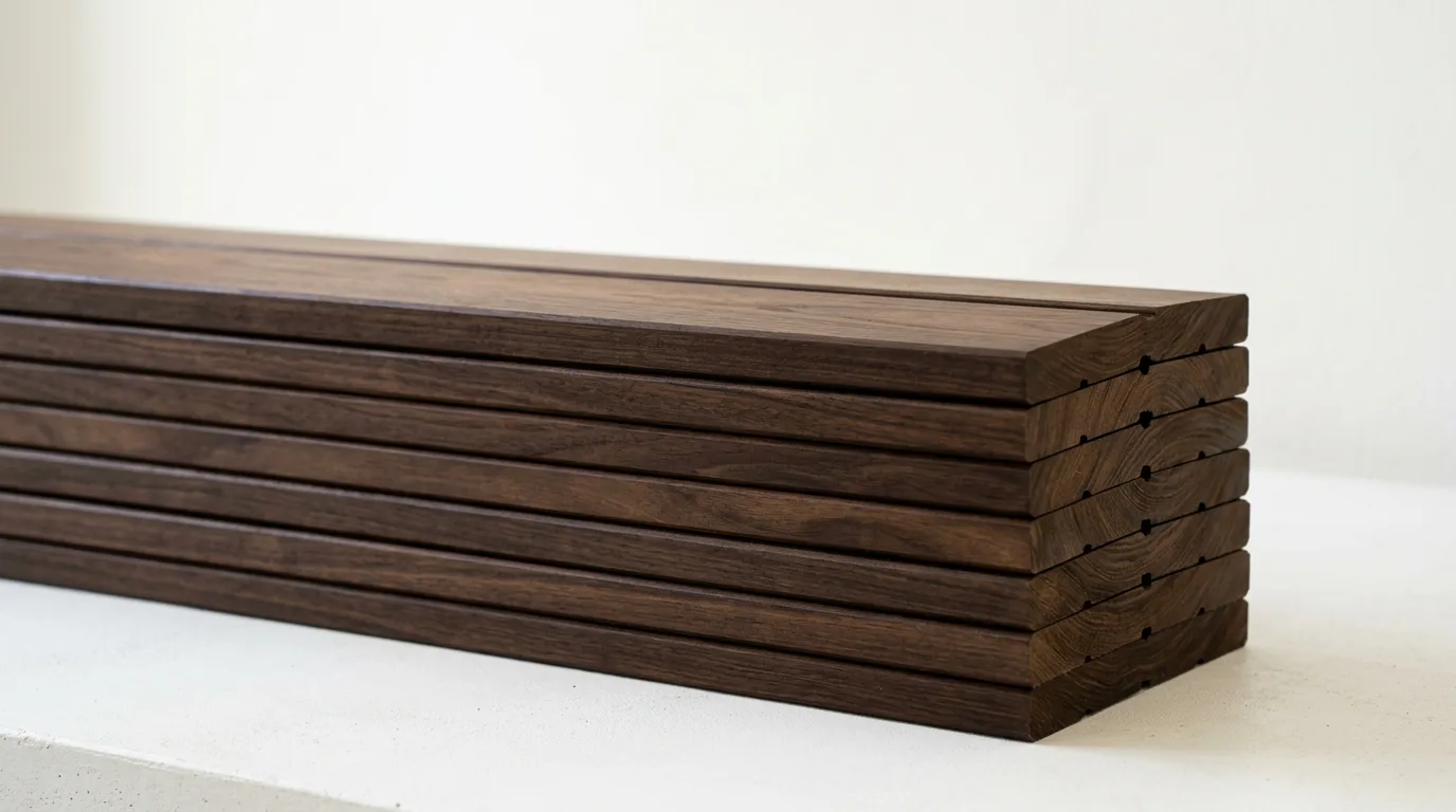 Термоматериал и лиственница