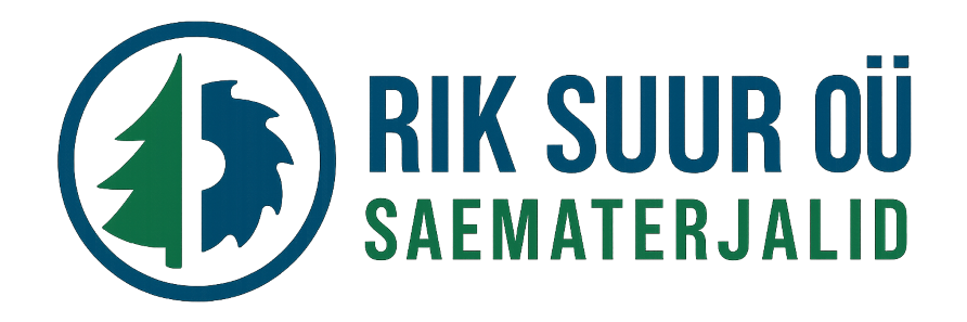 Rik Suur OÜ Saematerjalid Логотип