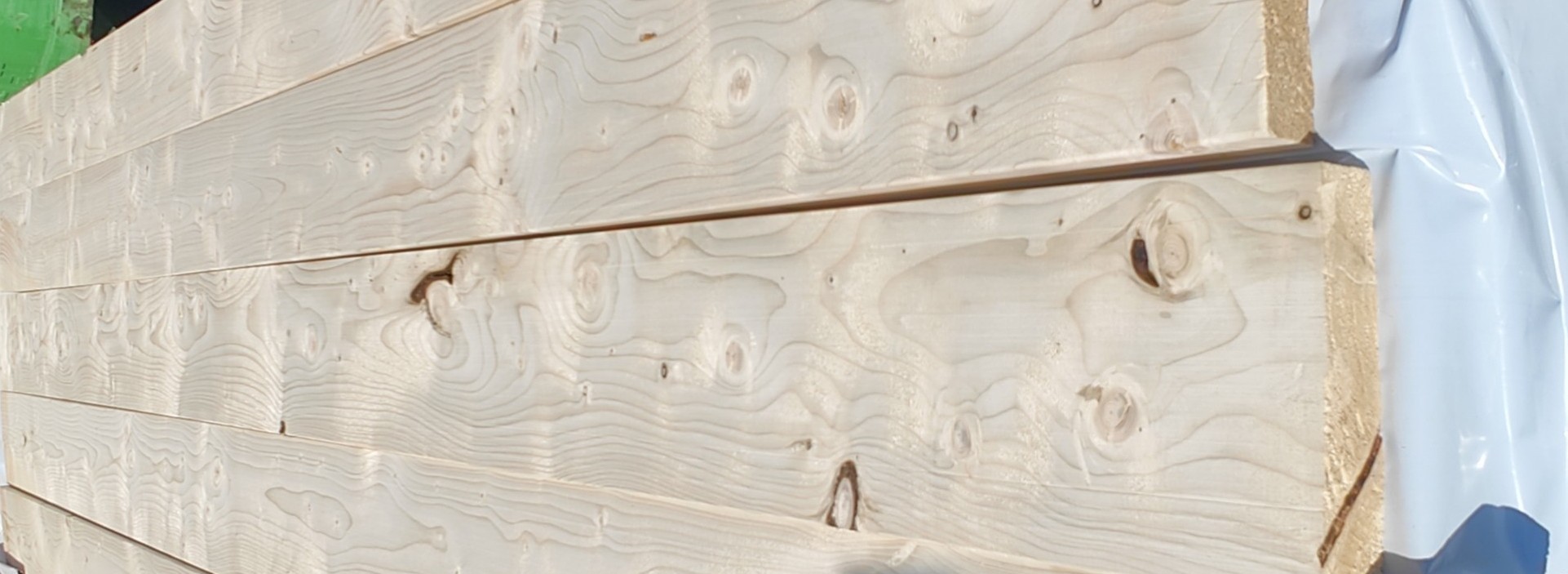 Новое поступление строганных брусьев